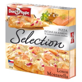 DP Selection pizza Losos mozzarella